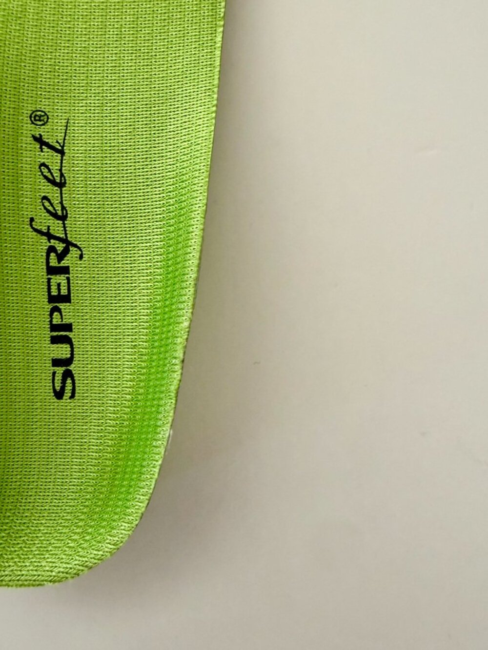 Superfeet Green Insoles Size C High Arch Maximum Support - Picture 2 of 13